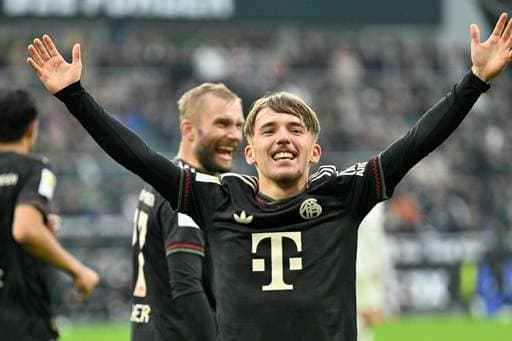 德天空：基米希周一上午接受了负荷测试，但还不确定能否出战